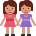 :two-women-holding-hands: