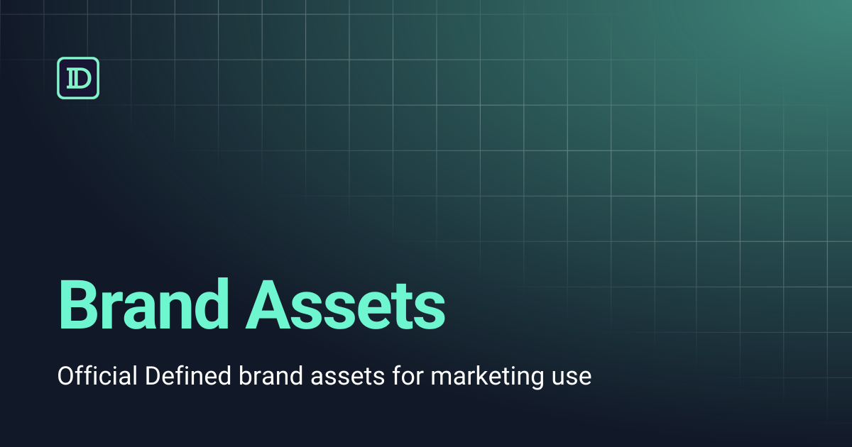 Brand Assets | Defined