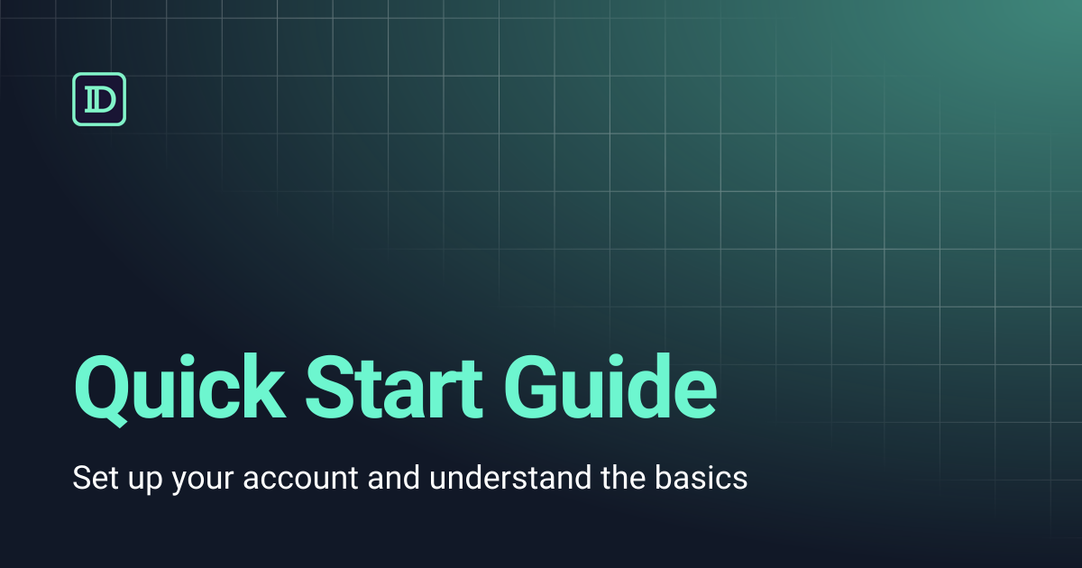 Quick Start Guide | Defined