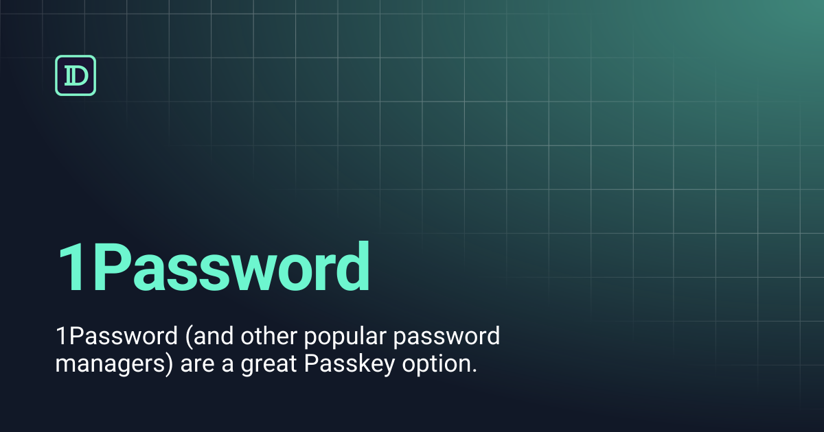 1Password | Defined